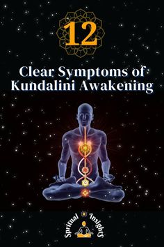 12 Clear Symptoms of Kundalini Awakening Symptoms Of Kundalini Awakening, Kundalini Awakening Symptoms, Kundalini Reiki, Awakening Art, Kundalini Energy, Spiritual Psychology, Spiritual Awakening Signs, Kundalini Awakening