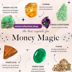 Birthstones Chart, Crystals For Money, Crystals For Luck, Chakra Health