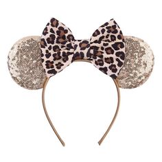 Minnie Ears Headband  One size fits most  *Brand new - ready to ship Shipping Information *Free shipping with tracking number provided *3-4 Day delivery from Texas Click below to see more!!! Check out my eBay Store! 1st Disney Trip, Hair Styles Kids, Designer Crocs, Cheetah Headband, Rose Gold Minnie Ears, Disney Trip Surprise, Disney Attire, Holiday Hair Accessories, Festival Hair Accessories