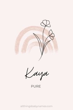 the logo for kava pure