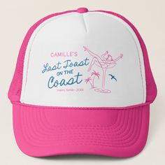 Elevate your bachelorette party with our Last Toast trucker hat! It's a fun and vibrant addition to your celebration. Matching items in Cava party design. Bachelorette Accessories, Bachelorette Hats, Fun Hats, Love And Friendship, Baseball Trucker Hat, Bride Squad, Country Concert, Celebrate Love, Bachelorette Weekend