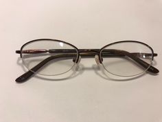 CONDITION SEE PHOTOS Flattering Glasses For Women, Metal Glasses Aesthetic, Oval Glasses Aesthetic, Bougie Clothes, Gothic Glasses, Y2k Glasses, Glasses Inspiration, Chic Glasses, Big Glasses