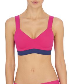 PRICES MAY VARY. Contour t-shirt sports bra with hidden underwire cup features thin, light foam padding that continues down over the wire and out to sides to offer support and comfort 4-way stretch, moisture management finish fabric wicks away sweat to keep you dry Wide elastic bottom band helps anchor to help the bra stay put Extra-wide straps distribute stress more evenly across shoulders, with restricted stretch and fully adjustable coated metal hardware at back Hook & eye back closure and fu Cotton Sports Bra, Bra Inserts, Bra Size Charts, Bra Types, Everyday Bra, Sport Bra, Hook Eye, Metal Hardware, Wide Straps