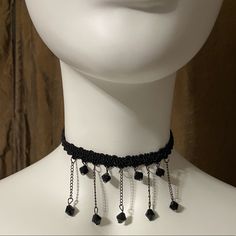 Super Simple Look Sexy, Yet Elegant Prior To Selling Any Of The Jewelry On My Page, I Order One To Ensure Its Quality And Beauty. It Is Only Then That I Will Order An Item To Sell- I Have To Love Each Piece To List It!!!! Goth Choker Necklaces, Goth Choker, Black Lace, Jewelry Inspiration, Choker Necklace, Women Jewelry, Lace, Things To Sell, Women Shopping