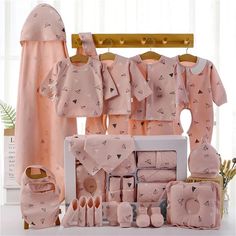 18/22 Pieces Newborn Clothes Baby Gift Pure Cotton Baby Set 0-6 Months Newborn Baby Clothes Set, Winter Newborn, Cotton Baby Clothes, Winter Baby Clothes, Newborn Clothes, Baby Gift Box, Cotton Gifts, Baby Set, Winter Kids