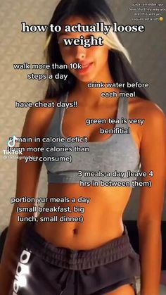 Can you lose weight without exercise weight loss tips/lose w Loose Weight Walking, Body Workout Plan, Workout Videos