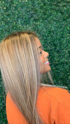 Blonde Highlights On Natural Hair, Blonde Hair On Black Women, Halo Highlights, Olaplex No 6, Balyage Blonde, Full Balayage, Bonding Oil, Lightened Hair, 3b Hair