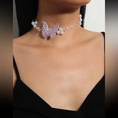 This Faux Pearl Multi Layer Flower Choker Is A Wonderful Addition To Your Wardrobe And Your Style! A Beautiful And Unique Piece Sure To Get Lots Of Compliments! Great For Formal Dances (Prom, Homecoming, Winter Ball) Formal Events (Galas, Weddings, Bridal, Sweet 16, Quinceaneras), Dates, Presents, Special Events Or Anytime! Offer Are Always Welcome And Considered, If I Can’t Accept An Offer Then I Will Counter With My Best. Like Multiple Items? Bundle Them; Bundling Saves On Shipping Gshmvq00100 Winter Ball, Purple Pastel, Formal Dance, Flower Choker, Diy Creative, Beaded Choker, Creative Crafts, Sweet 16, Multi Layering