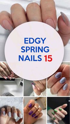 Nail Polish Combinations, Pink Nail Colors, Brighter Days, Nail Length, Acrylic Designs, Summer Hair Color, Spring Nail