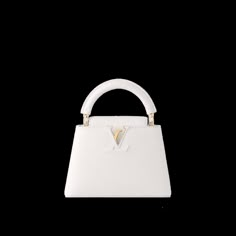 White Louis Vuitton, Elegant Bags