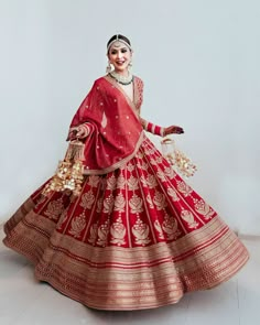 Bridal Lehenga Red, Red Lehenga