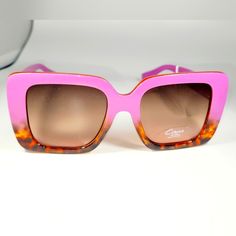 Nwt-Sam Edelman-Circus-Square Sunglasses Square Sunglasses With Mirrored Lenses For Summer, Square Mirrored Sunglasses For Summer, Pink Rectangular Sunglasses With Gradient Lenses, Casual Square Sunglasses For Spring, Pink Rectangular Polarized Sunglasses, Pink Rectangular Sunglasses With Uv Protection, Chic Pink Sunglasses With Uva Protection, Chic Square Plastic Sunglasses, Modern Pink Sunglasses For Party