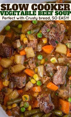 a bowl filled with meat and vegetables on top of a table