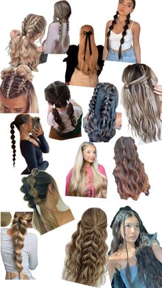 Safe Hairstyles, Curly Hair With Braids, Natural Cornrows, Winter Hairstyles For Black Women, Long Cornrows, Wavy And Curly Hair, Preppy Hairstyles, Hair Styels, Hairstyle Examples