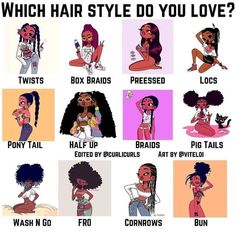 Black People Hair, How To Draw Braids, Twist Box Braids, Hair Styles For Black Women, Cute Box Braids, Quick Natural Hair Styles, Styles For Black Women, Cute Curly Hairstyles, Cute Box Braids Hairstyles