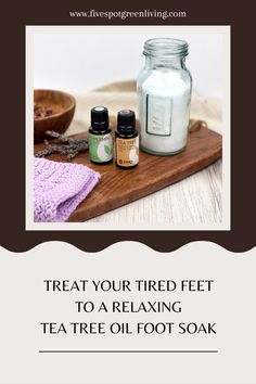 Say goodbye to dry, cracked heels with our Tea Tree Oil Foot Soak. Enriched with natural oils and antioxidants, it helps to moisturize and soften your feet, leaving them silky smooth. Foot Soak Recipe, Dry Cracked Heels, Natural Hair Care Routine, Diy Tea, Lemon Drink, Relaxing Tea, Tea Diy