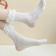 From: heartofdoll Lace Ruffle Socks, White Lace Socks, Ruffle Socks, Frilly Socks, Ruffled Socks, Lace Socks, White Socks, Cute Socks, Birthday Wishlist