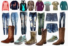 School Country Outfits, School Clothing Ideas, Cute Country Outfits For School, Barn Outfits, Country Winter Outfits, Faith Marie, Farm Girl Outfits, Country Concert Outfit Winter, Country Girl Style Outfits