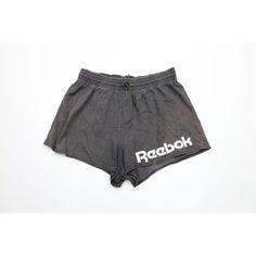 Vintage 90s Reebok Womens Medium Thrashed Spell Out Hot Shorts Black Cotton USA Womens Shorts Thrashed. Hole on the left leg. Blemishes and discoloring throughout. Distressing on the graphics. USA made Womens size Medium Measurements are: 14.5 inches across the waist laid flat 3 inch inseam 13 inches from top to bottom Black Cotton US Shipping is FREE Canada is $15 and International is $24 Check out my other items in my store! PR1866 Culotte Shorts, Womens High Waisted Shorts, Dr Martens Womens, Usa Shorts, Short Noir, Vintage Nike Windbreaker, Black High Waisted Shorts, Vintage Reebok, Shorts Womens