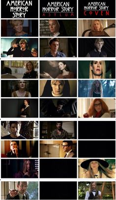 an image of many different people in the same movie screener's photo collage