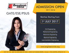 a woman holding a clipboard in front of an advertisement for engineering school, gate / psu