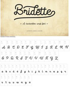 an old - fashioned font that has been used to spell the alphabet