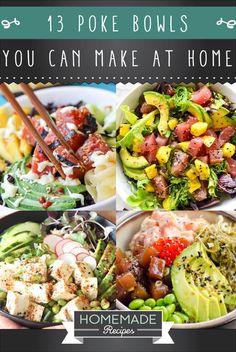 the ultimate guide to poke bowls you can make at home