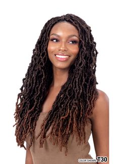 3x trini loc 18&quot; glance braid by model model Afro Twist Braid, Trendy Hair Styles, Braid Accessories, Afro Twist, Types Of Braids, Crochet Braid, Half Wigs, Latch Hook, Loose Curls