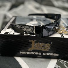 Skull Loc’s Sunglasses New With Tags Black Shield Sunglasses With Polarized Lenses For Streetwear, Metal Sunglasses With Tinted Lenses For Streetwear, Loc Sunglasses, Ed Hardy Sunglasses, Locs Sunglasses Gangsters, Locs Sunglasses, Polarized Glasses, Oakley Glasses, Nike Air Max Tn