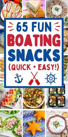 easy summer boat snacks Snacks On A Boat Ride, Good Food For Boating, Food For Lake Trip, Snack Ideas For Boating, Tubing Food Ideas, Snacks For On The Boat, Lake Potluck Ideas, Best Snacks For Floating The River