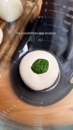 an image of some food being made in a blender