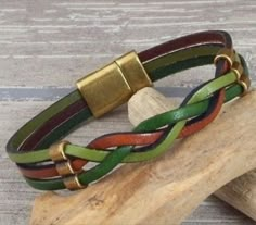 Corded Bracelets, Leather Bracelet Kit, Bracelet Kit