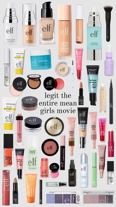 yall should go see it!! #elf #elfcosmetics #meangirls #meangirlsmovie Mean Girls Movie, Makeup Order, E.l.f. Cosmetics, Elf Cosmetics, Evening Makeup, Girl Movies, Skin Care Items