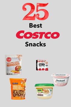 the 25 best costco snacks