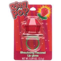 Dimensions: 1.75" x 1.25" Material: Plastic Color: Pink & Green UPC: 889628181885 Quantity: 1 Keep your lips from getting chapped in quirky style with the help of this Strawberry Ring Pop Lip Balm. This strawberry-scented lip balm is styled like a classic pink Ring Pop with a green base and glittery red body. Open up the lid to apply the lip balm for whenever you need it most! Strawberry Ring, Scented Lip Balm, Preppy Gifts, Flavored Lip Gloss, Quirky Style, Ring Pop, Pink Ring, Hobby Lobby, Lobby