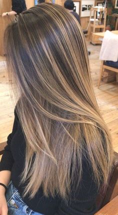 Root Shadow Highlights, Bond Highlights On Brown Hair, Hair Dye Colors Natural, Partial Highlights With Bangs, Hight Light Hair Styles, Hair Color Ideas Winter 2024, Brunette With Honey Blonde Highlights, Warm Bronde Balayage Straight Hair, Brown Hair With Warm Blonde Highlights