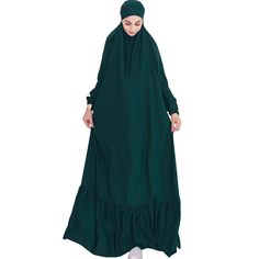 Women Jilbab Islamic Prayer Dress Muslim Dress For Woman Muslim Maxi Abaya Eid Ramadan Formal Gown With Sleeve Prayer Dress Product Details Color: Hunter Green Size: Large Brand: No Brand Mpn: Xf_loriya_617_molv_2 Upc: Does Not Apply Ean: Does Not Apply * Department : Womens * Date First Available : July 7, 2023 Comfortable, Elegant And Modest Muslim Maxi Abaya Dress For Women. This Abayas For Women Muslim Is A Basic Long Ladies Everyday Prayer Dress Which Are Very Beautiful And Unique. There Ar Green Long Sleeve Niqab For Eid, Green Khimar For Eid, Green Niqab For Eid, Modest Green Maxi Dress For Eid, Formal Gowns With Sleeves, Prayer Dress, Two Piece Gown, Eid Ramadan, Picnic Dress