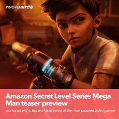 Amazon Secret Level Series Mega Man teaser preview