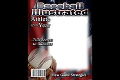 the cover of baseball illustrated magazine