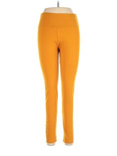 Assorted Brands Leggings Size: Medium Bottoms - used. 95% POLYESTER, 5% SPANDEX | Leggings: Yellow Bottoms - Size Medium Yellow Leggings, Spandex Leggings, Handbags For Women, Womens Bottoms, Women Handbags, Leggings, Spandex, Size Medium, Handbags