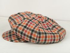 PLAID NEWSBOY CAP.CAP AND BERET.70% WOOL *Attention! Because of the extra tax of 12% in all the things imported in the United states and in Australia,Hatsncompany gives  a 50% discount to the shipping cost(7.5 instead of 15 euros)for all the American and Australian citizens.With this discount,the price of the hat will be exactly the same as it was before the tax of 12%. Sizing Instructions: In order to determine your size you can use either a tape measure or a non-stretchy string. Place the meas Multicolor Flat Cap For Fall, Newsboy Hat, Fashion Eye Glasses, Mens Outfit Inspiration, Belted Shirt Dress, News Boy Hat, Newsboy Cap, Dream Clothes, Tape Measure