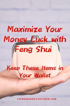 Maximize Your Money Luck with Feng Shui: Keep These Items in Your Wallet Feng Shui Wallet, Feng Shui Candles, Feng Shui Good Luck, Feng Shui Basics, Feng Shui Rules, Feng Shui Guide, Feng Shui Money, How To Feng Shui Your Home