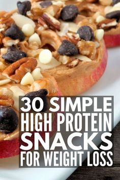 Breakfast On The Go Ideas, Pancakes Low Carb, Snacks To Eat, Healthy Low Carb Breakfast, Low Carb High Protein, 100 Calorie Snacks, Protein Dinner