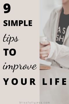 Are you looking for habits & routines that will help you feel healthier & happier? What do you need to do to improve your life & happiness? What habits & routines to do you need to become happier? Here are 8 tips that you can start implementing today to help you develop habits & routines to help you start to improve your life & happiness. Start getting the most out of life! / personal development / healthy habits & routines / improve your life / get the most out of life // blissfullyjess.com Show Up For Yourself, Become Your Best Self, Learning Strategies, Growth Tips, Making Excuses, Positive Habits, Comparing Yourself To Others