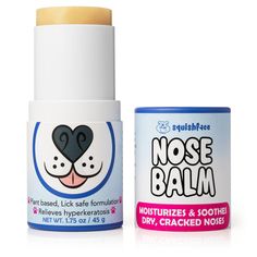 the nose balm and lip balm are both available for use on children's lips