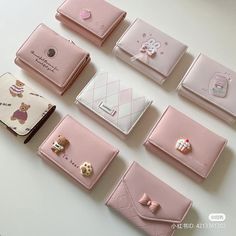 Pretty Wallet Aesthetic, Korean Wallet Aesthetic, Wallet Cute