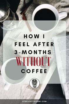 In today's article, I'm discussing the benefits of quitting coffee. From mental health issues to a crippling dependance, life is better with a little less caffeine. Quitting Coffee, Quit Coffee, Nutrition And Mental Health, Holistic Approach To Health, Nutrition Shakes, Health Talk, Boss Girl, Health Board, Homeopathic Medicine