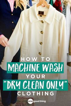 How To Launder Dry Clean Only Clothing. There are any references about How To Launder Dry Clean Only Clothing in here. you can look below. I hope this article about How To Launder Dry Clean Only Clothing can be useful for you. Please remember that this article is for reference purposes only. #how #to #launder #dry #clean #only #clothing Dry Cleaning Clothes, Dry Cleaning At Home, Cleaning Diy, Clean Clothes, How Do You Clean, Delicate Clothes, Clothes Steamer, Fashion Hacks, Dry Cleaners