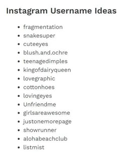 Instagram Username Ideas Best Instagram Username, Name Ideas For Boys, Instagram Name Ideas, Username Ideas Instagram, Instagram Captions Clever
