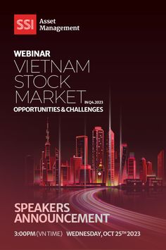 an advertisement for the seminar on webinar stock market